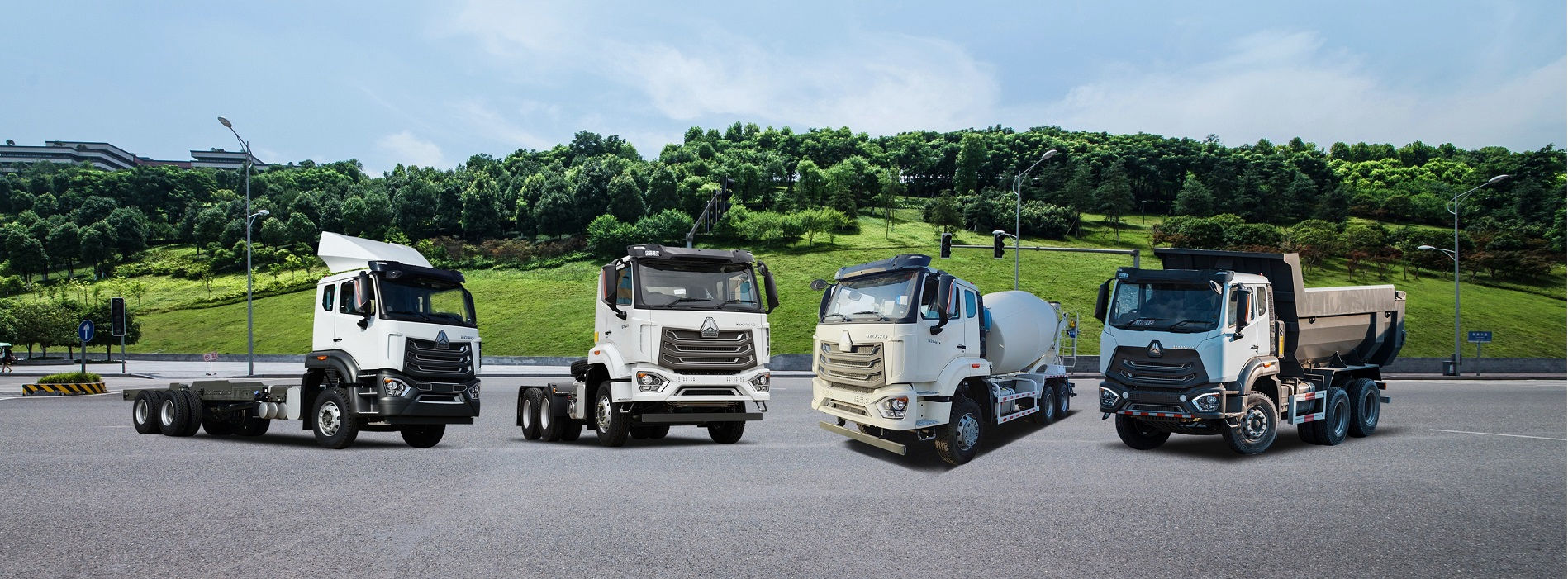 поставщик грузовиков howo NX