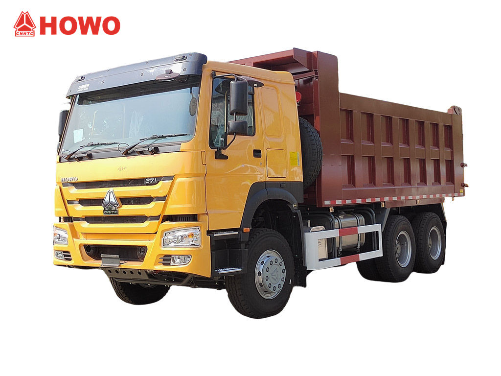 Кения Howo 30-тонный строительный самосвал - CS TRUCKS