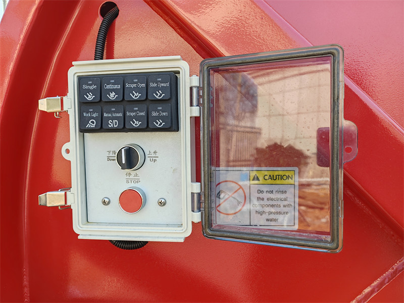 HOWO rear loader CAN BUC control box