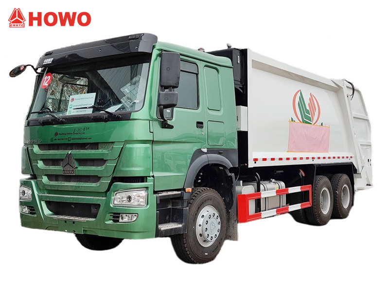 Howo tech Garbage Compactor Truck