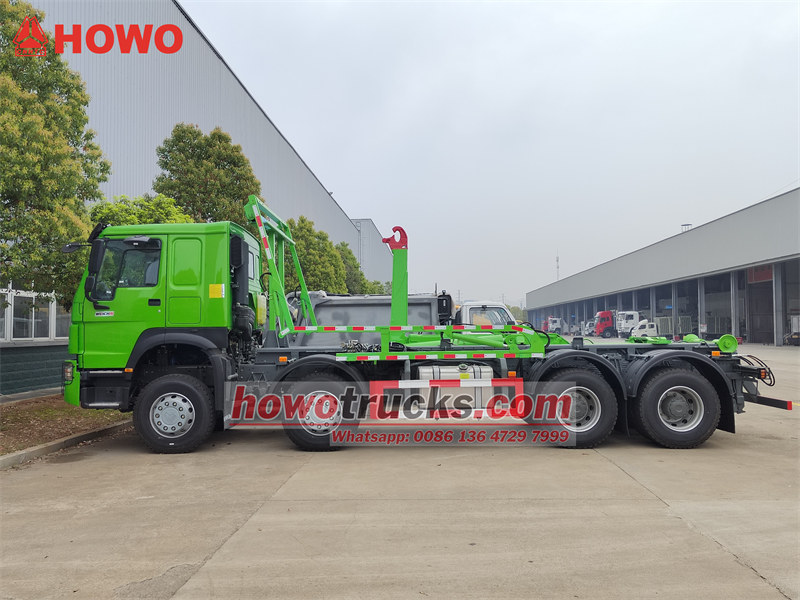 HOWO 26tons arm roll garbage truck