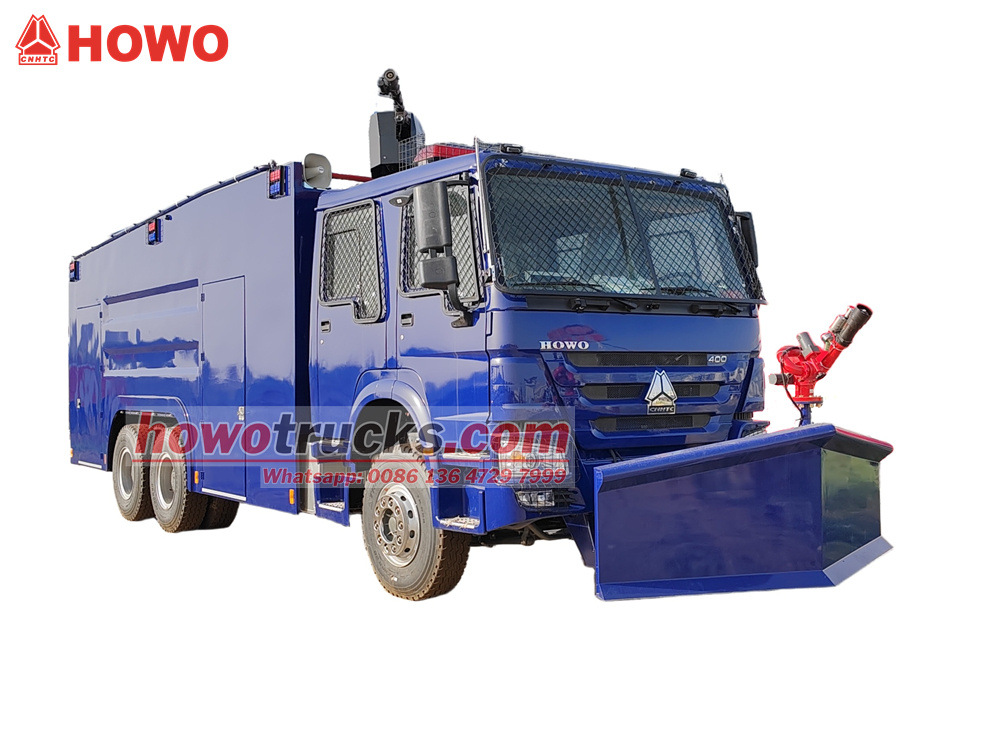 HOWO 6x6 military explosion-proof vehicle HOWO 6x6 military explosion-proof vehicle