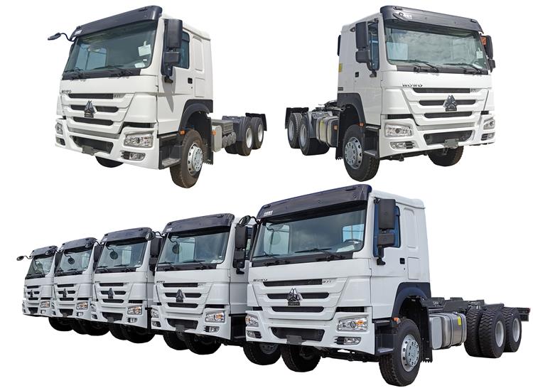 HOWO 6x4 Heavy Tractor Head Truck