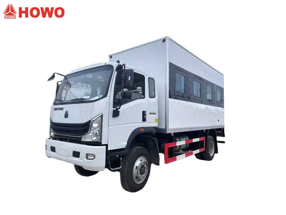 MOBILE WORKSHOP howo trucks