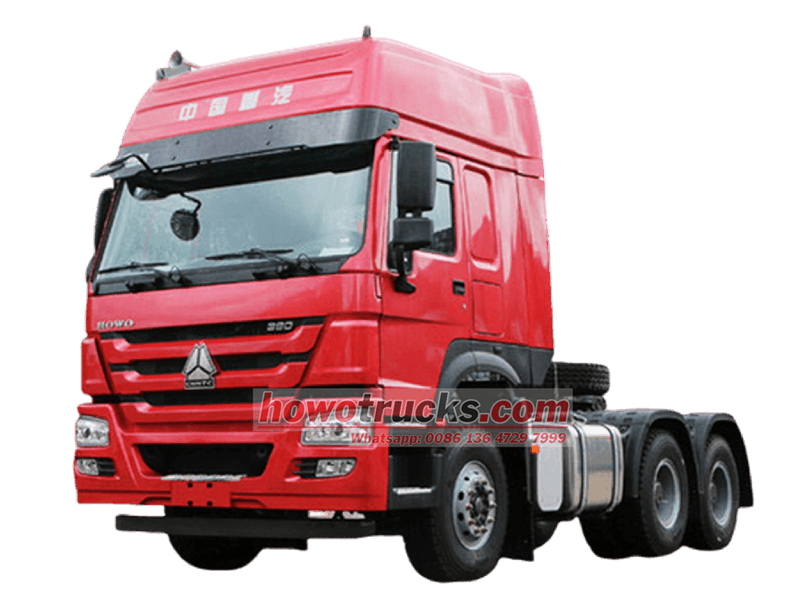 Трактор Howo HW76