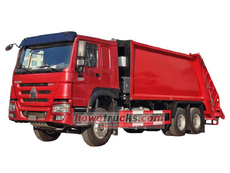 Мусоровоз Хауо