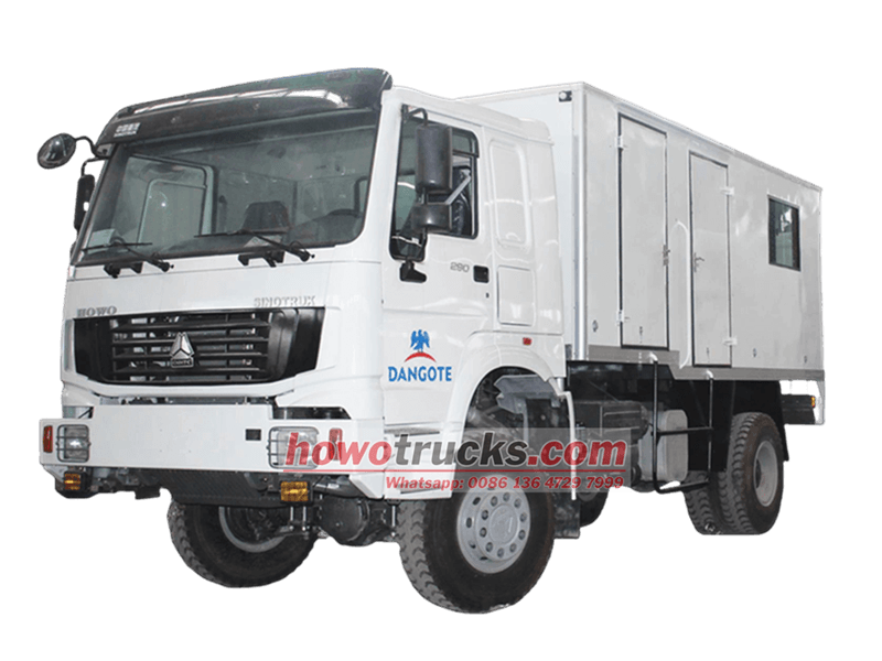 Howo 4x4 Service Truck