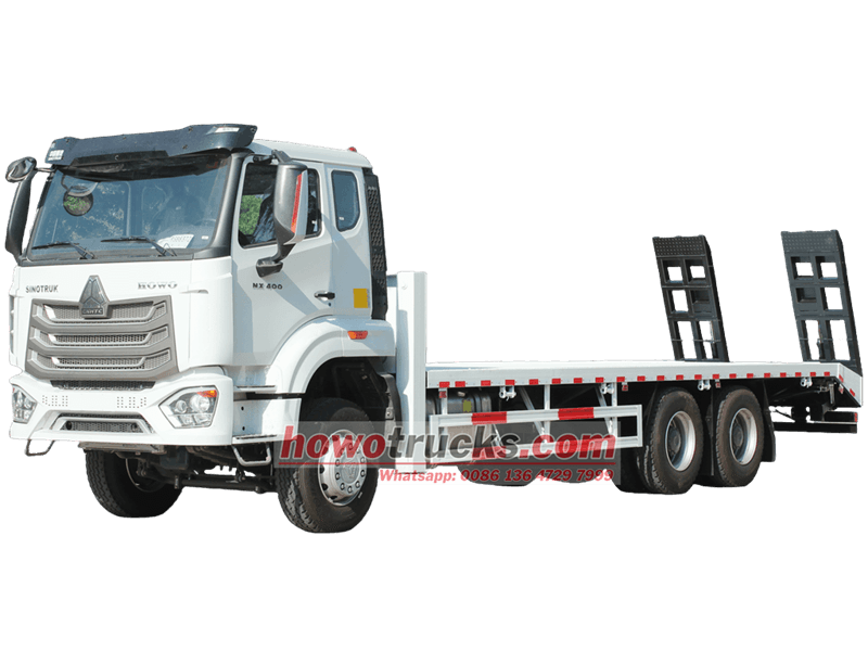 Howo Self Loader Truck