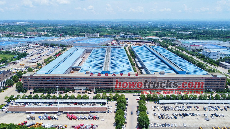 CS TRUCKS factory front view