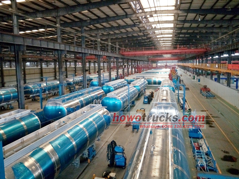 Tanker truck manufacturer