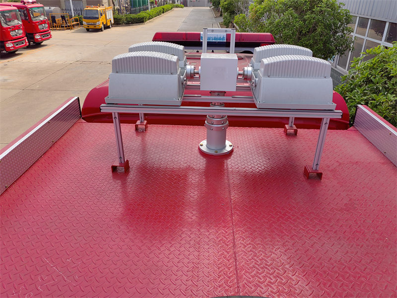 Howo fire rescue truck