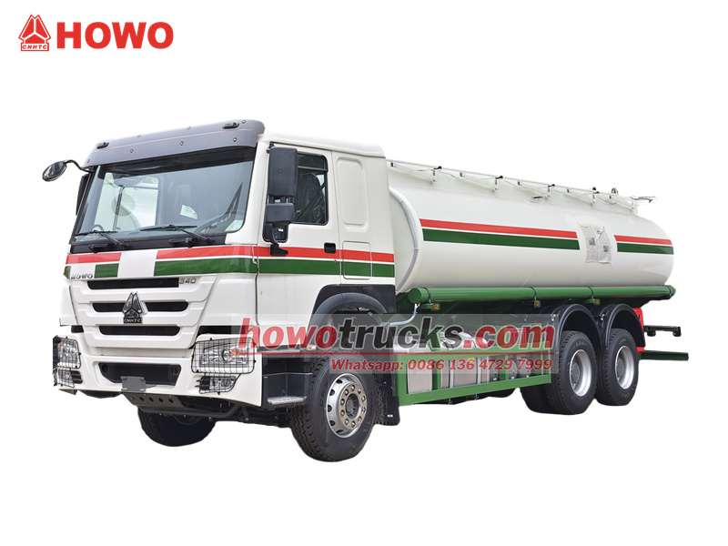 HOWO fuel tanker truck