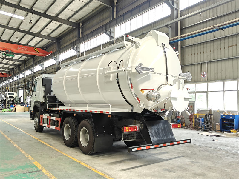 Howo sewage tank truck