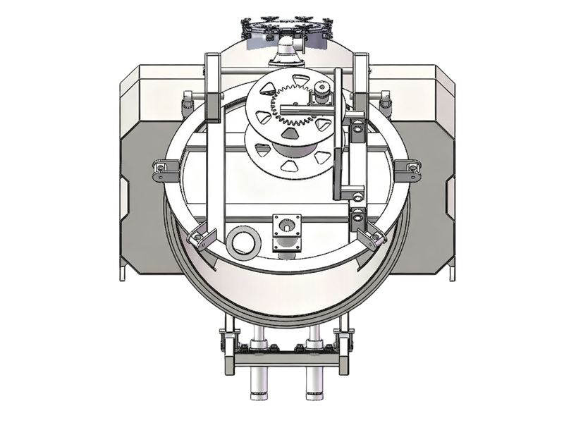 HOWO combined sewer jetting and vacuum truck