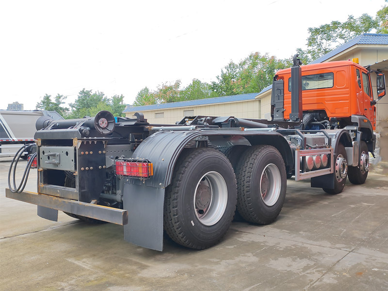 HOWO 20 ton heavy hook loader