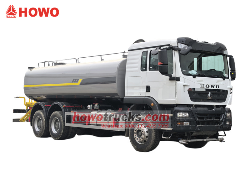 HOWO TX 20CBM water truck