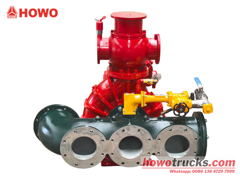 CB10 140 water fire fighting truck pump