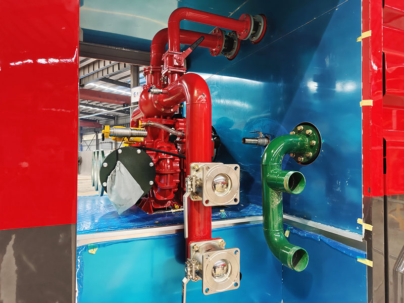 CB10/140 foam fire fighting pump