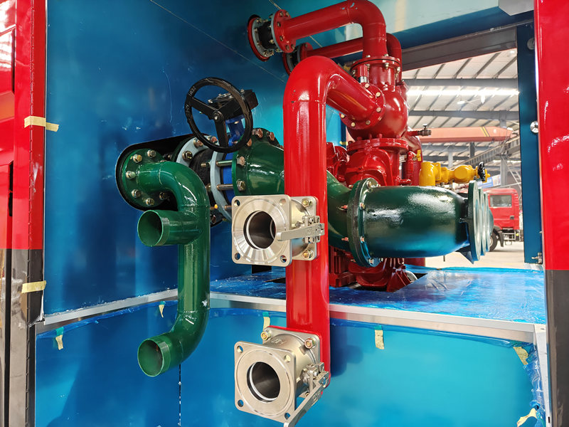 CB 10 140 water fire pump