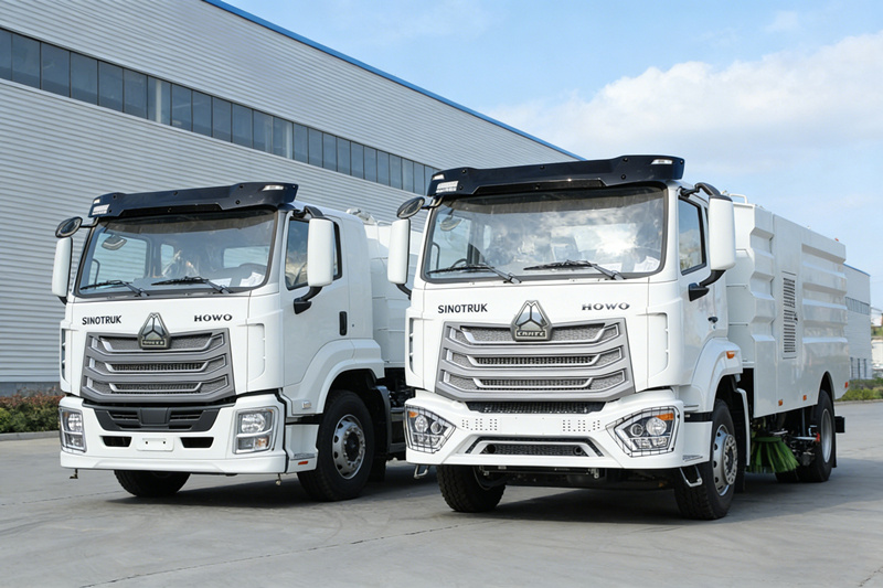 HOWO NX 12cbm airport sweeper truck