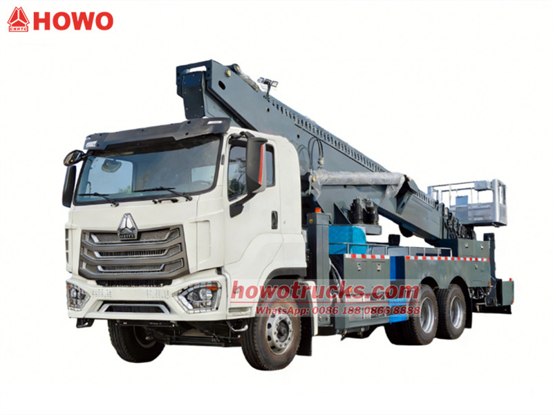 Howo Truck Mounted Aerial Work Platform