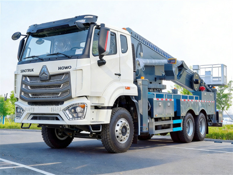 Howo Truck Mounted Aerial Work Platform