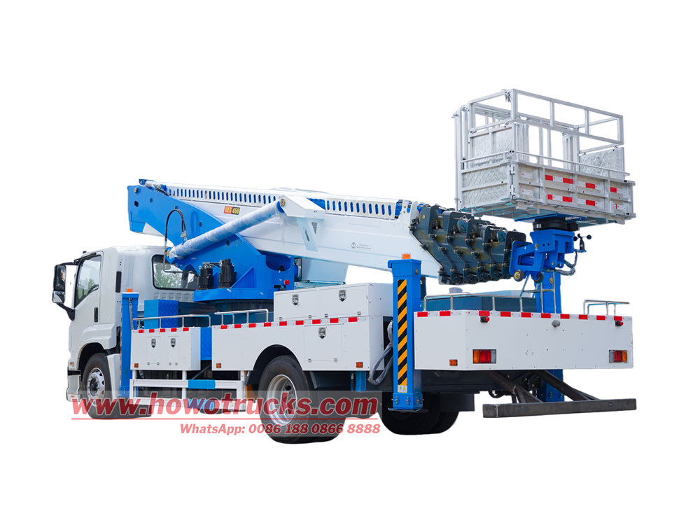 HOWO HW76 45m manlift truck