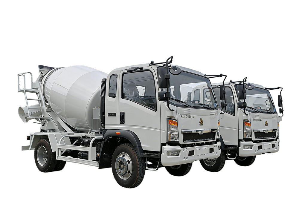 Howo 5cbm mixer truck