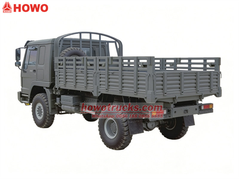 Howo 4x4 cargo truck