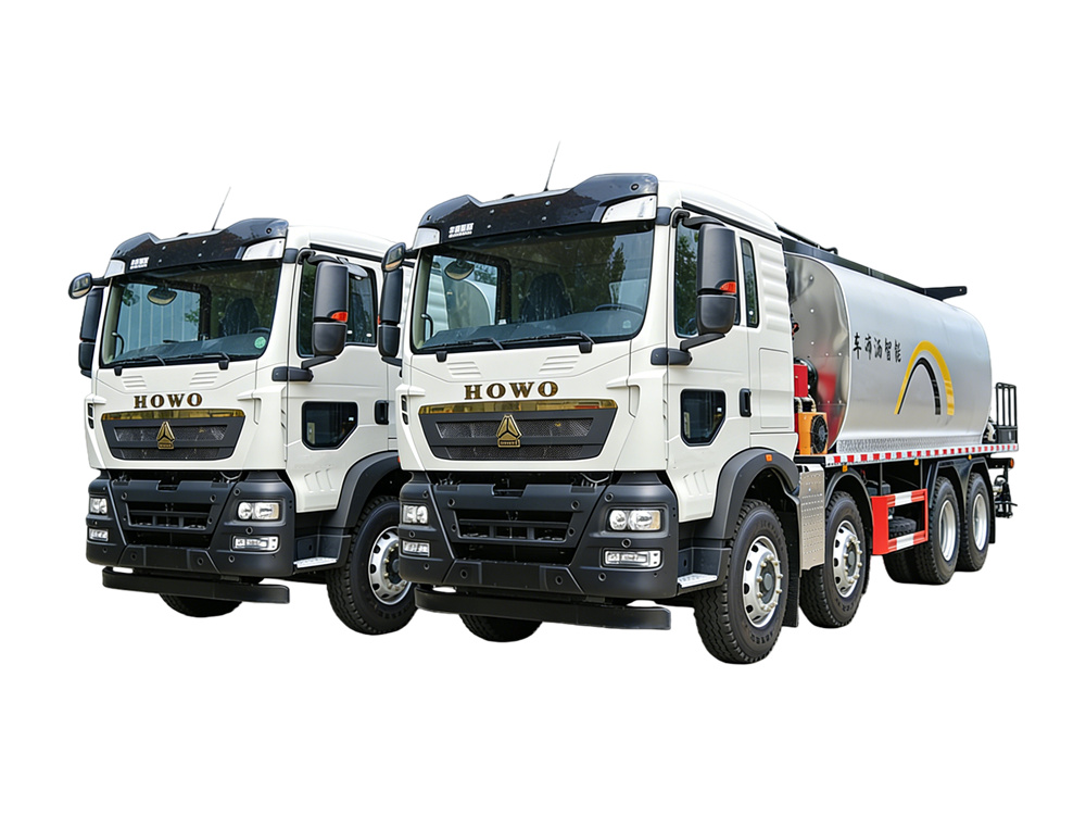 HOWO 18cbm asphalt distributor truck