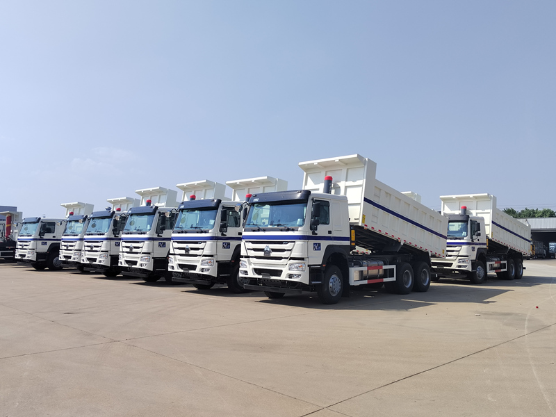 HOWO 6X4 dump truck
