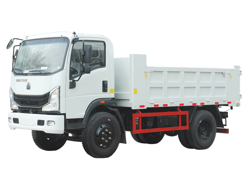 Howo small dump truck