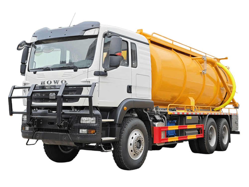 Вакуумный грузовик Howo