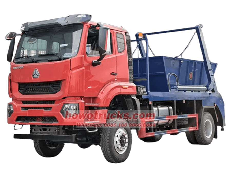 Howo Skip refuse truck
