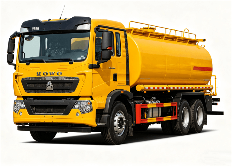 Топливозаправщик Howo