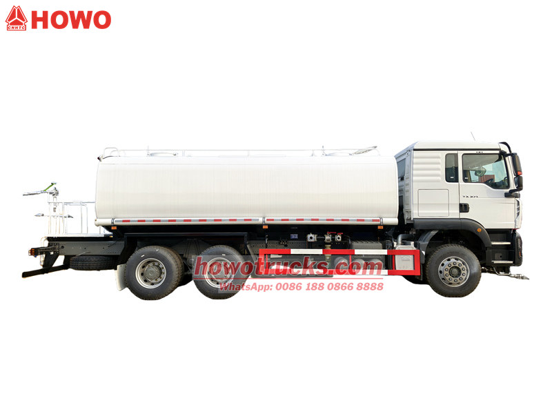 Howo 6x4 heavy water tank truck