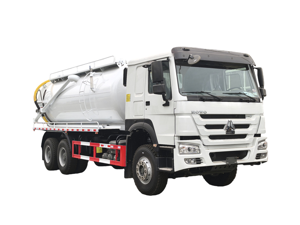 Сравнение ассенизационных машин HOWO 4x2 и 6x4: как правильно выбрать?
