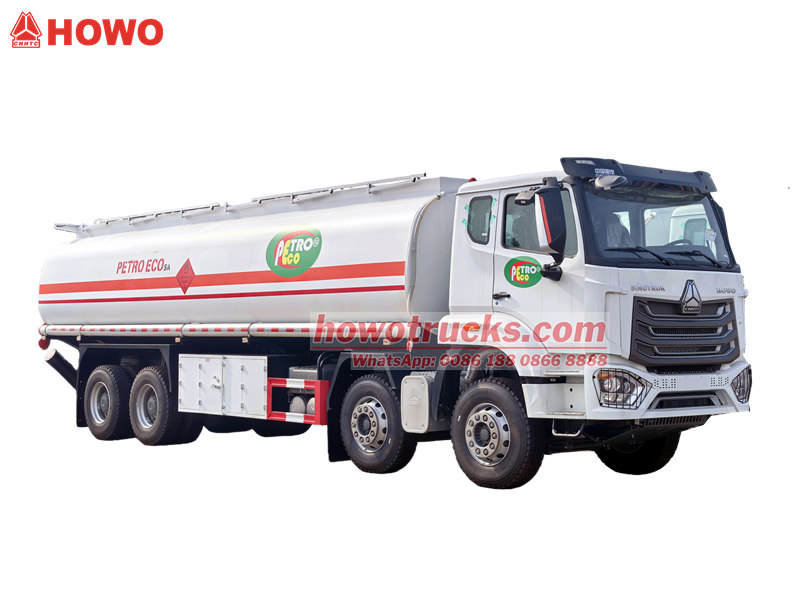 HOWO NX 30000L fuel tank truck HOWO NX 30000L fuel tank truck