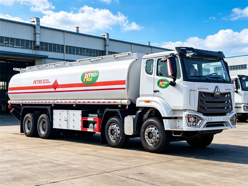 HOWO NX 20000L fuel tank truck