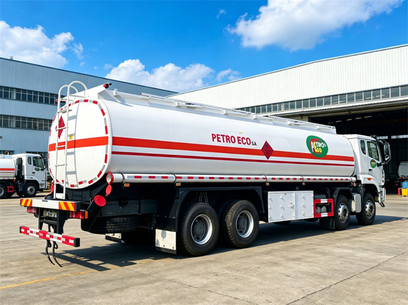 HOWO NX 20000L fuel tank truck