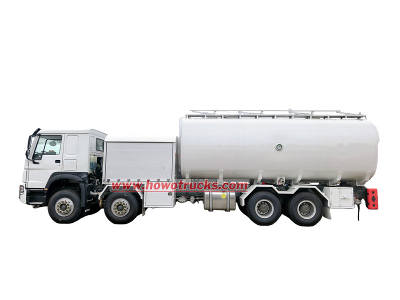 Sinotruk HOWO 8x4 aircraft refueling truck Sinotruk HOWO 8x4 aircraft refueling truck