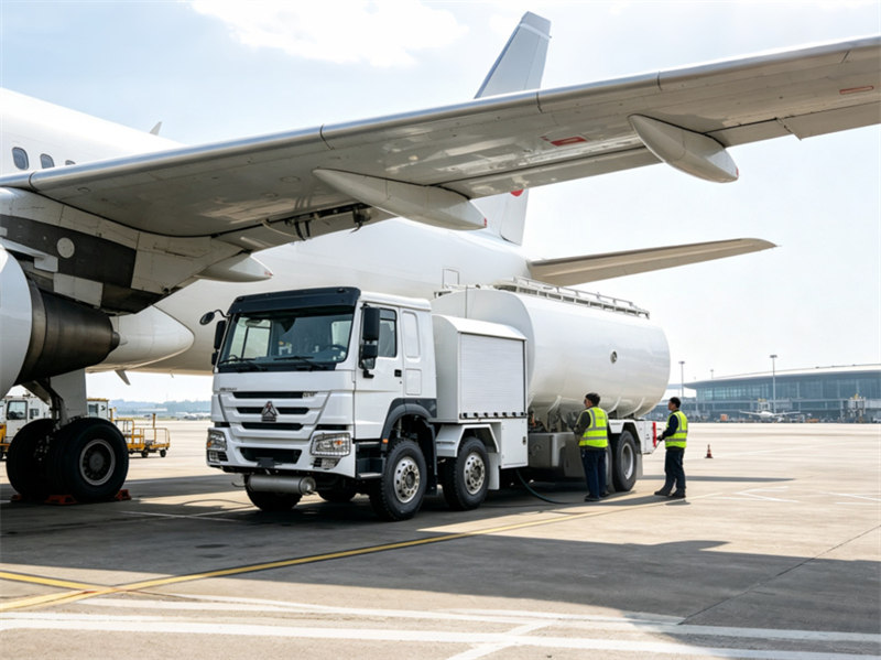Sinotruk HOWO 8x4 aircraft refueling truck Sinotruk HOWO 8x4 aircraft refueling truck