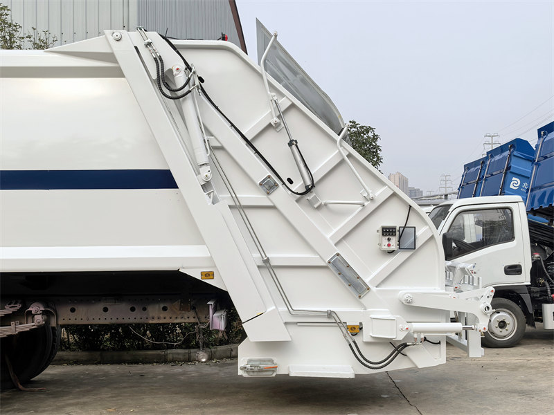 Rear Loder Compactor Body Rear Loder Compactor Body