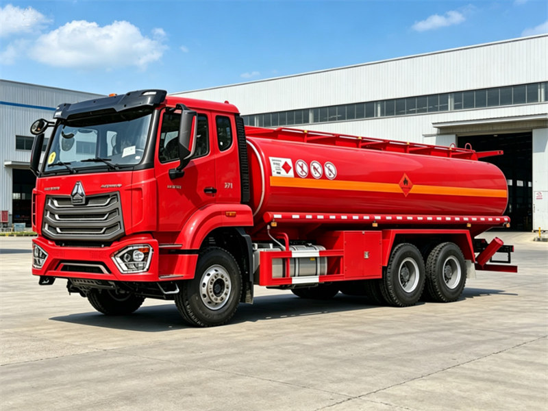 HOWO fuel tank truck HOWO fuel tank truck