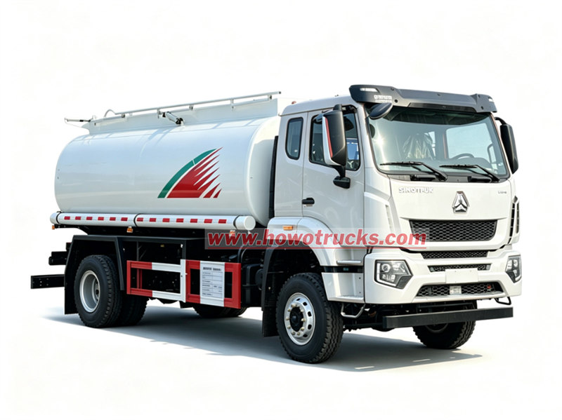 HOWO M7 4x2 fuel tank truck HOWO M7 4x2 fuel tank truck