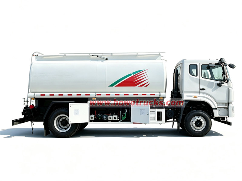 HOWO M7 4x2 fuel pump truck HOWO M7 4x2 fuel pump truck