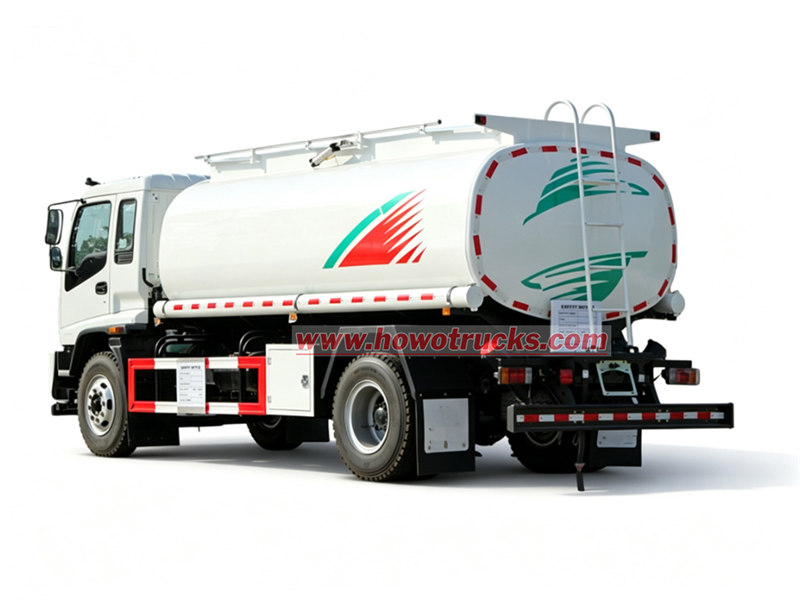 HOWO M7 12000L fuel tank truck HOWO M7 12000L fuel tank truck