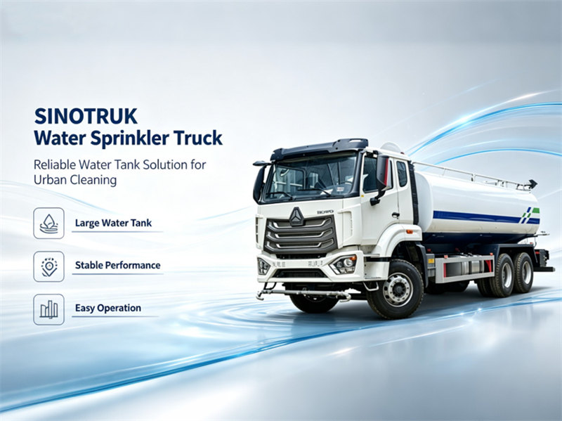 HOWO NX 20000L water tank truck