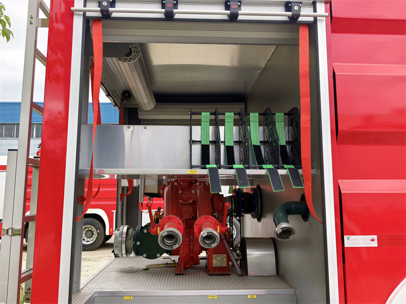 CB10/60-RS fire pump: